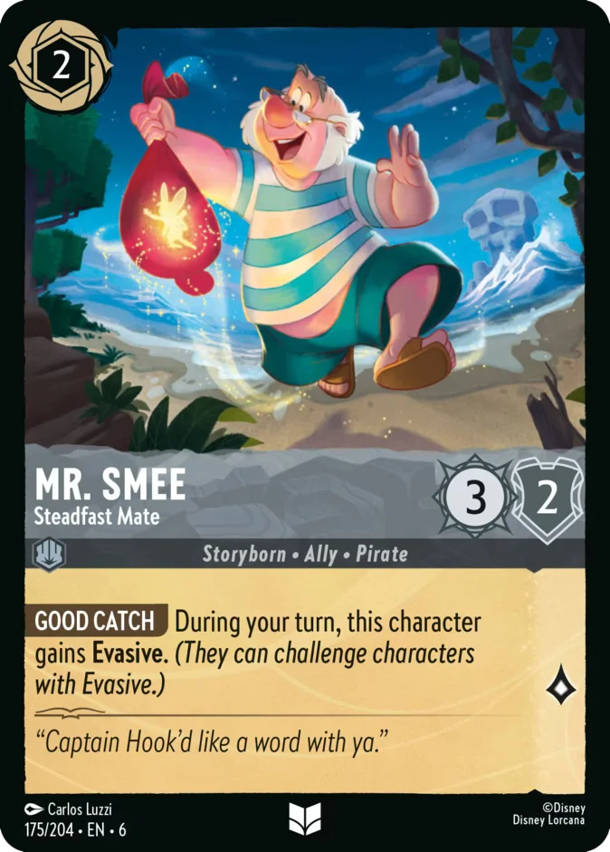 Mr. Smee - Steadfast Mate 「6-175」「EN」