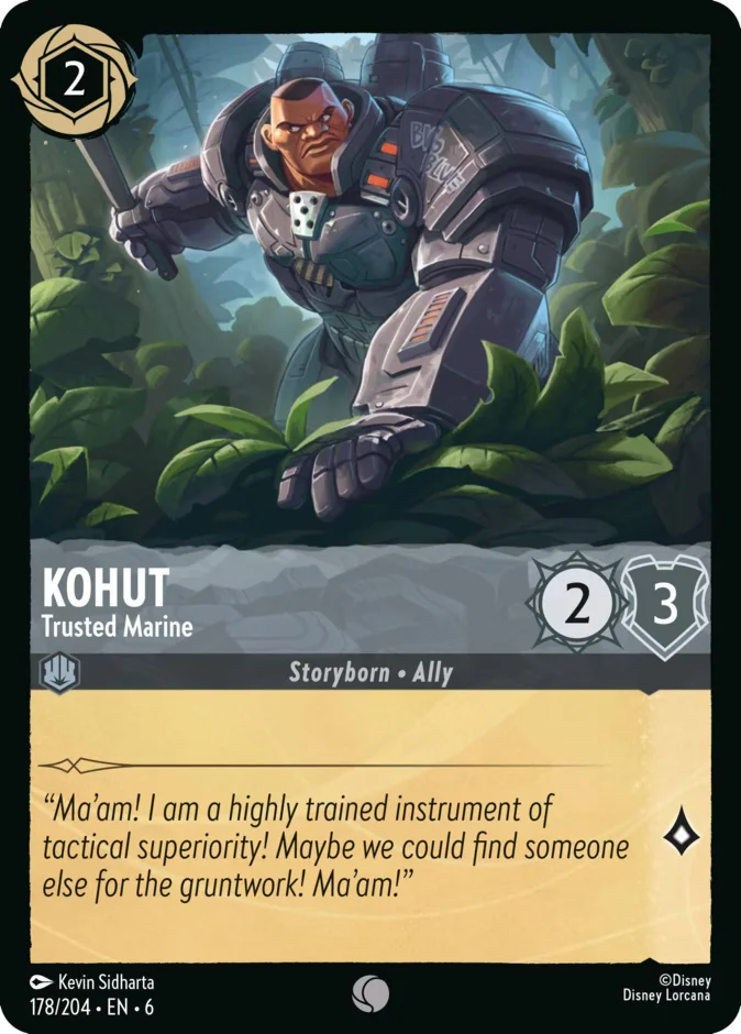 Kohut - Trusted Marine 「6-178」「EN」