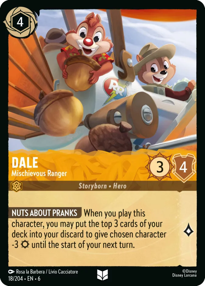 Dale - Mischievous Ranger 「6-18」「EN」