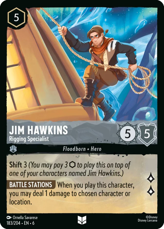 Jim Hawkins - Rigging Specialist 「6-183」「EN」