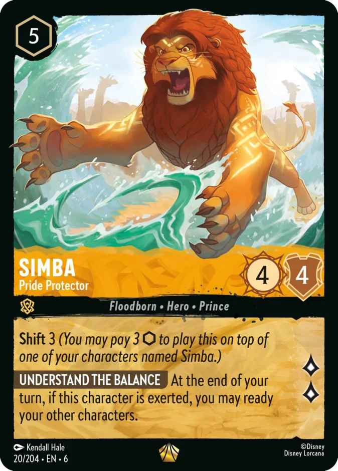 Simba - Pride Protector 「6-20」「EN」