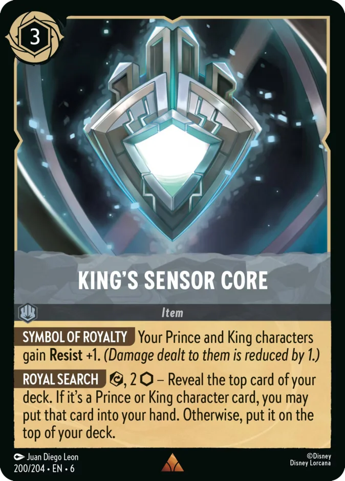 King's Sensor Core 「6-200」「EN」