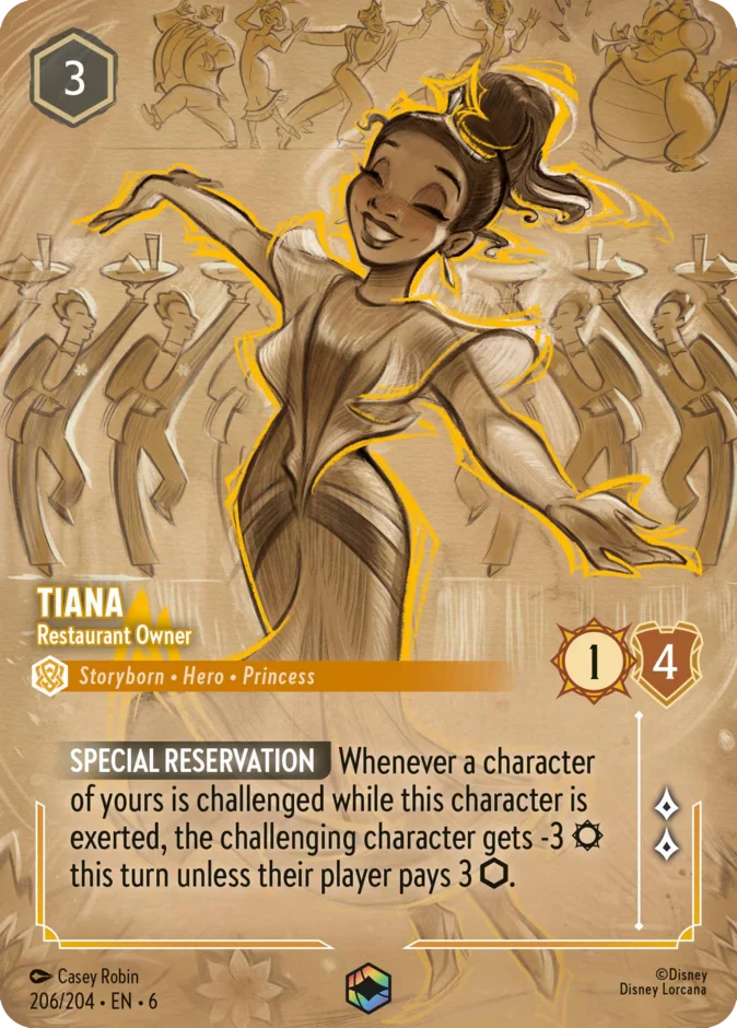 Tiana - Restaurant Owner 「6-206」「EN」