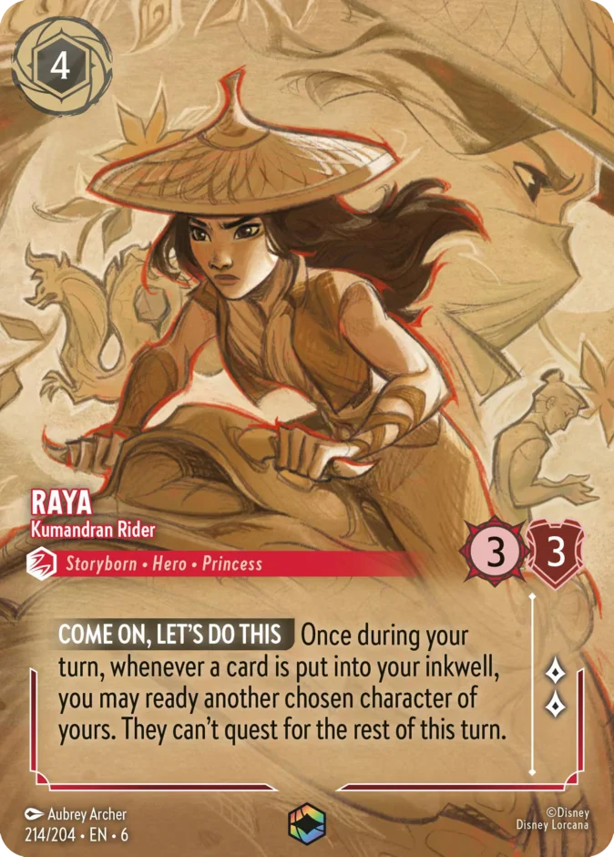 Raya - Kumandran Rider 「6-214」「EN」