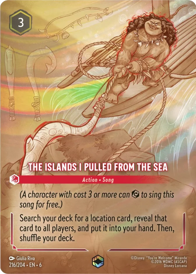 The Islands I Pulled From the Sea 「6-216」「EN」