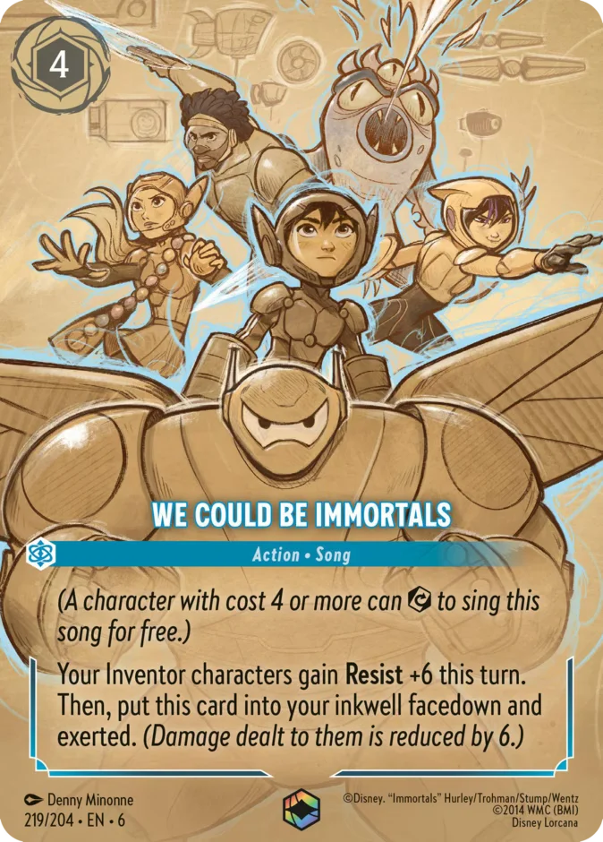 We Could Be Immortals 「6-219」「EN」