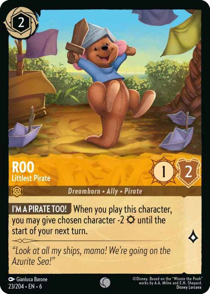 Roo - Littlest Pirate 「6-23」「EN」