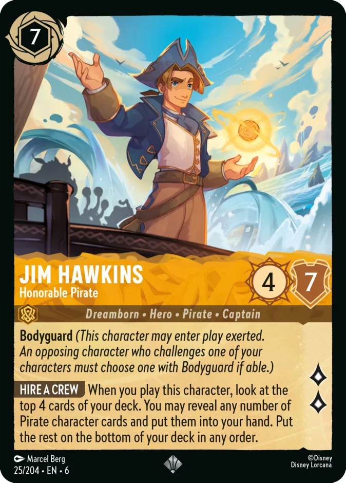 Jim Hawkins - Honorable Pirate 「6-25」「EN」