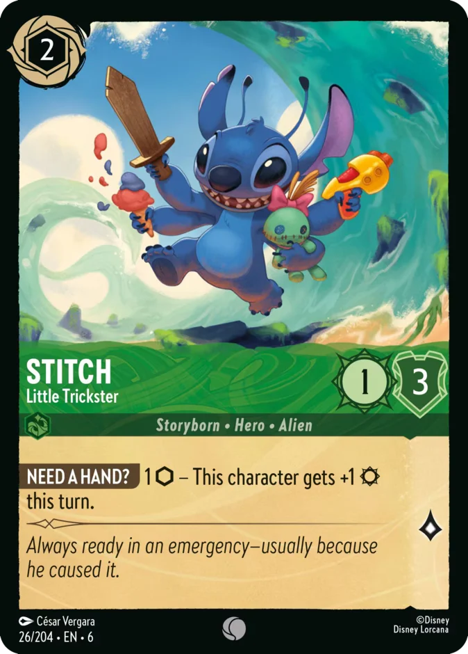 Stitch - Little Trickster 「6-26」「EN」