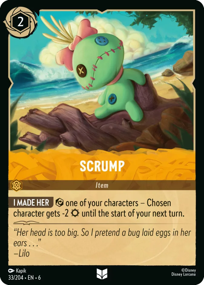 Scrump 「6-33」「EN」
