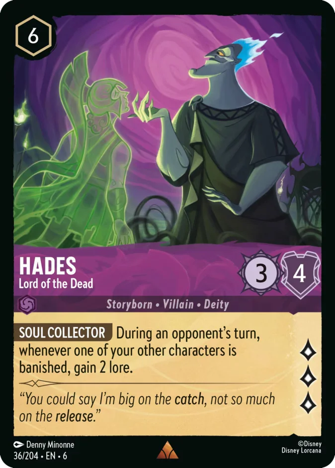 Hades - Lord of the Dead 「6-36」「EN」