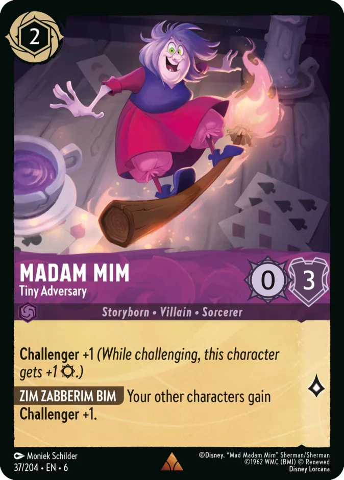 Madam Mim - Tiny Adversary 「6-37」「EN」