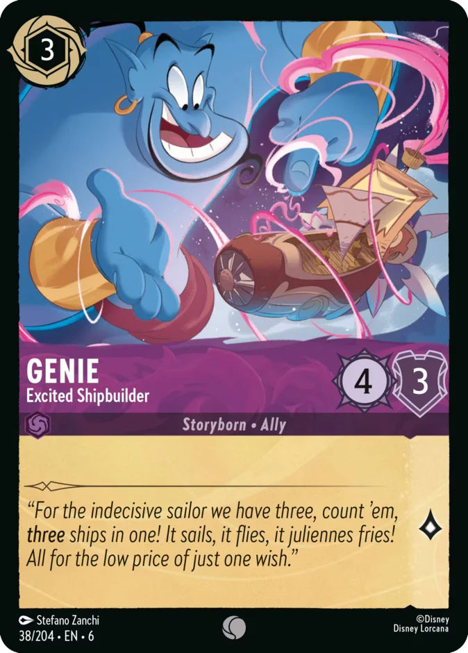 Genie - Excited Shipbuilder 「6-38」「EN」
