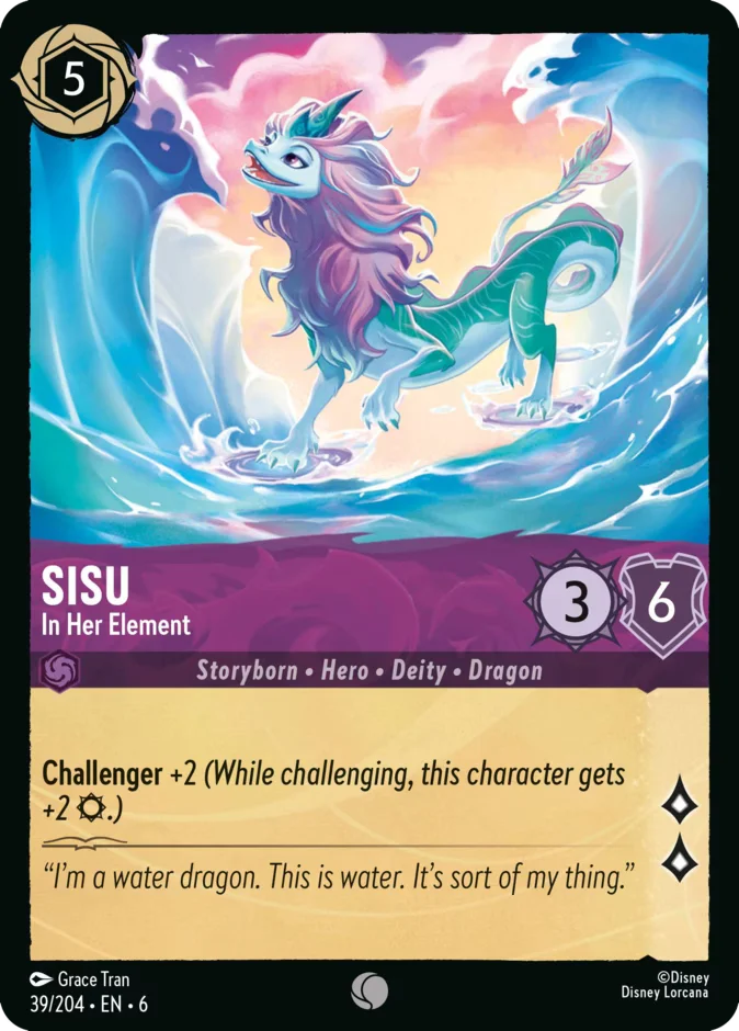Sisu - In Her Element 「6-39」「EN」