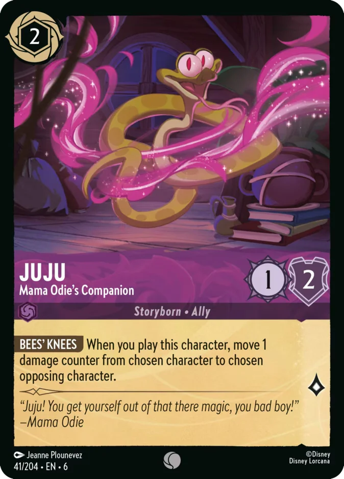 Juju - Mama Odie's Companion 「6-41」「EN」