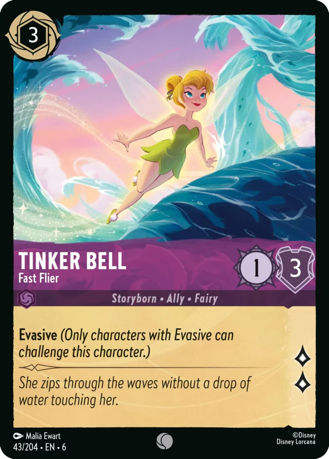 Tinker Bell - Fast Flier 「6-43」「EN」