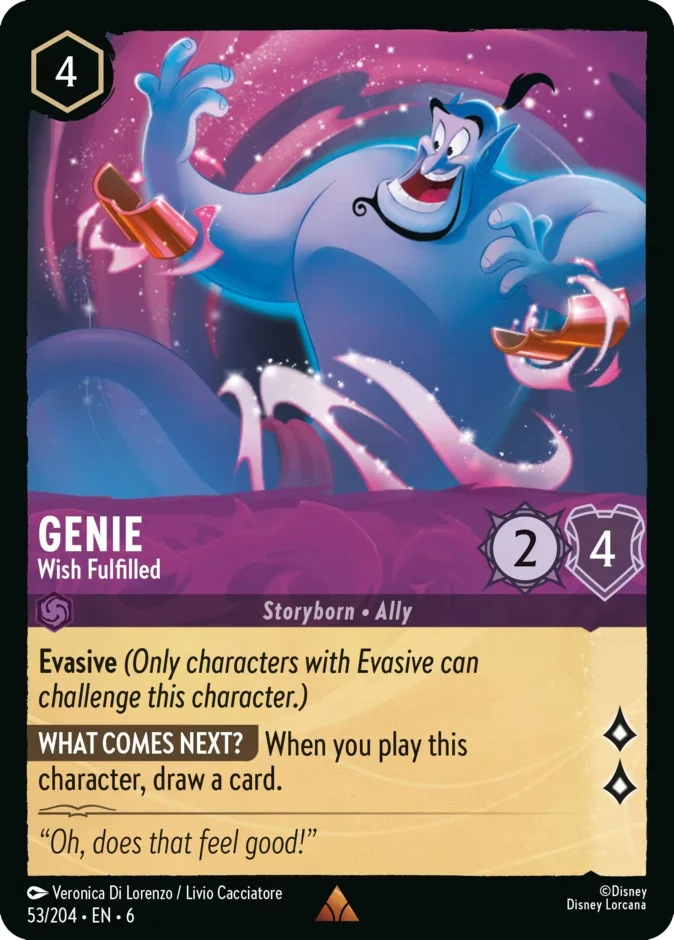 Genie - Wish Fulfilled 「6-53」「EN」