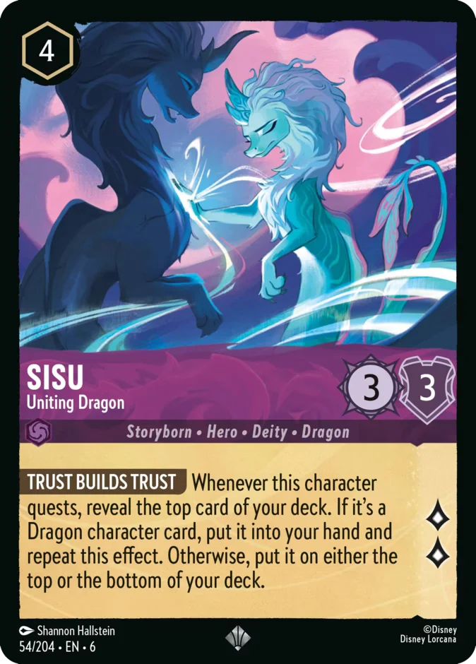 Sisu - Uniting Dragon 「6-54」「EN」