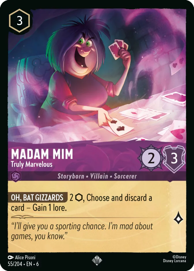 Madam Mim - Truly Marvelous 「6-55」「EN」