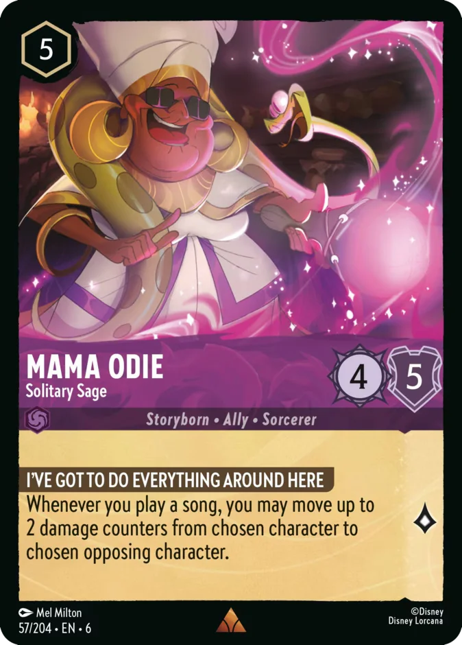 Mama Odie - Solitary Sage 「6-57」「EN」