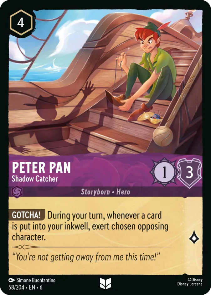 Peter Pan - Shadow Catcher 「6-58」「EN」