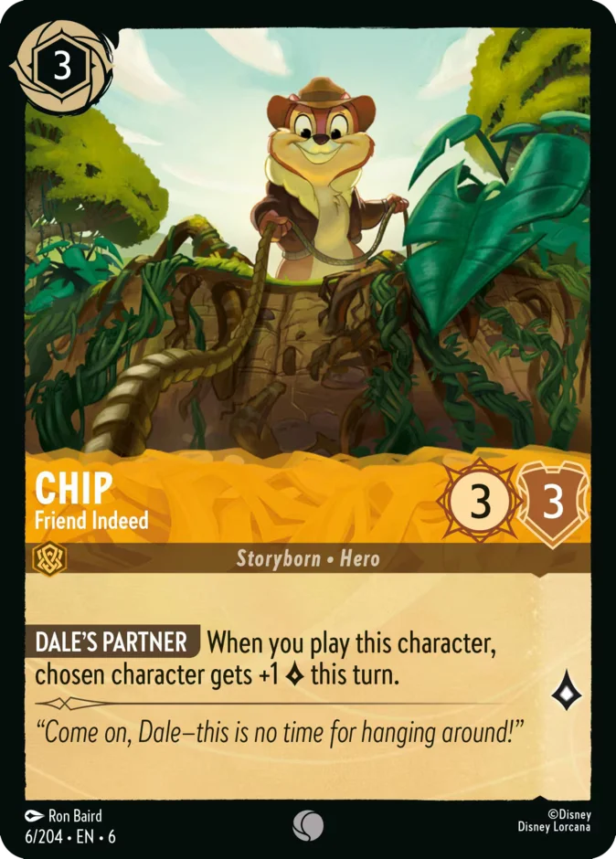 Chip - Friend Indeed 「6-6」「EN」