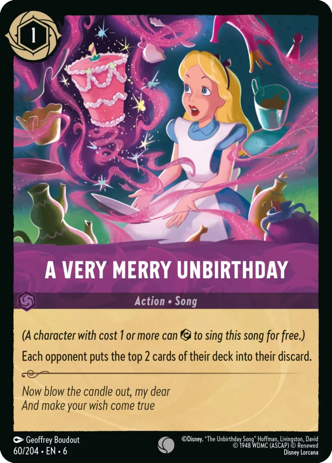 A Very Merry Unbirthday 「6-60」「EN」