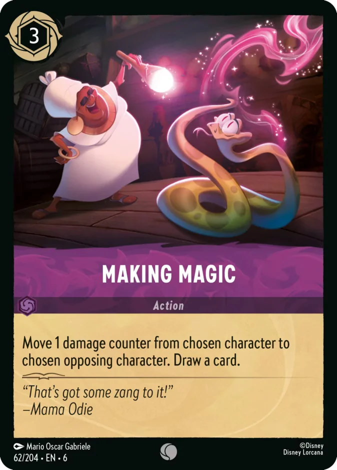 Making Magic 「6-62」「EN」