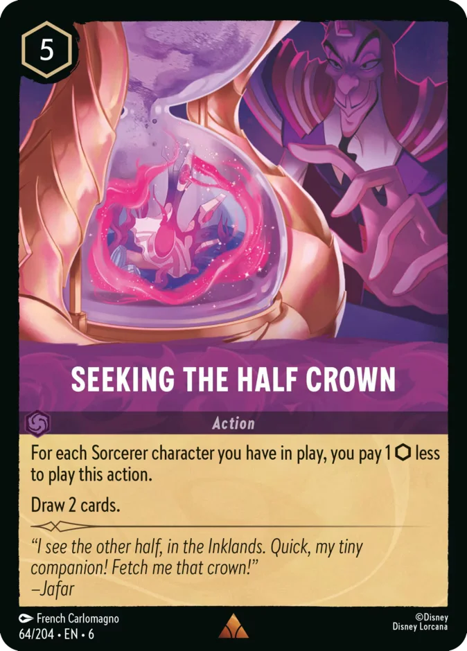Seeking the Half Crown 「6-64」「EN」