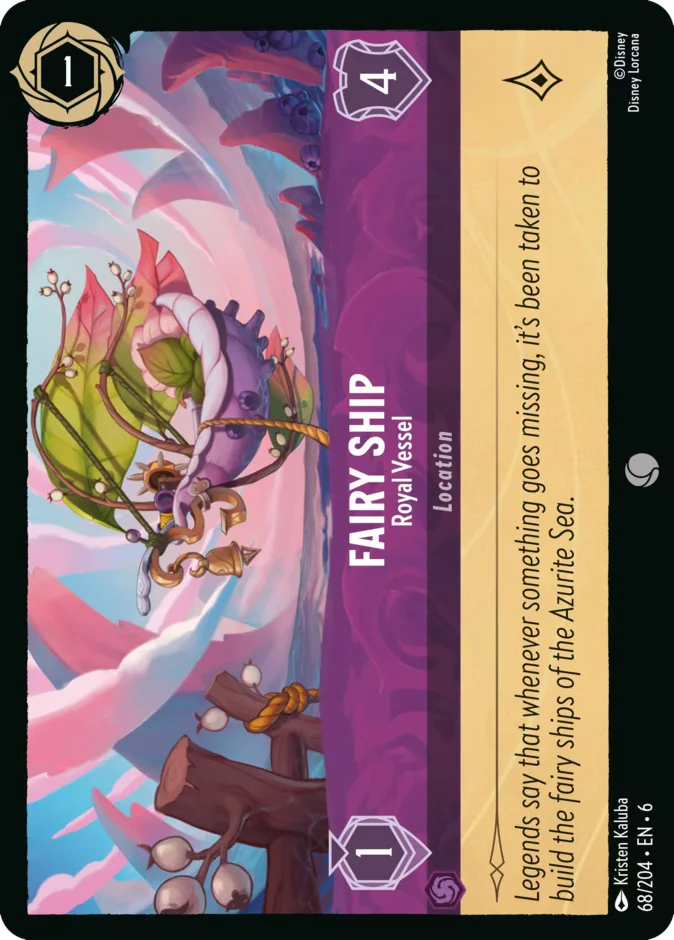 Fairy Ship - Royal Vessel 「6-68」「EN」