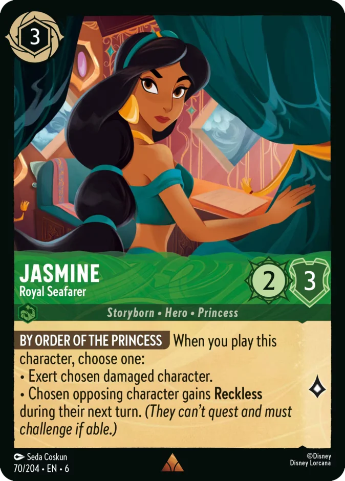 Jasmine - Royal Seafarer 「6-70」「EN」