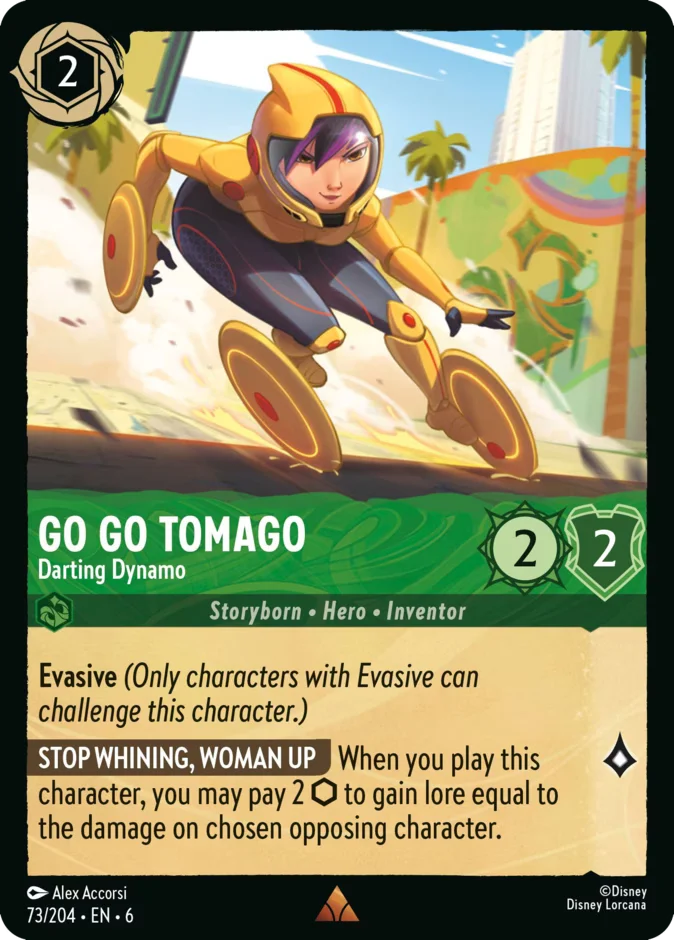 Go Go Tomago - Darting Dynamo 「6-73」「EN」