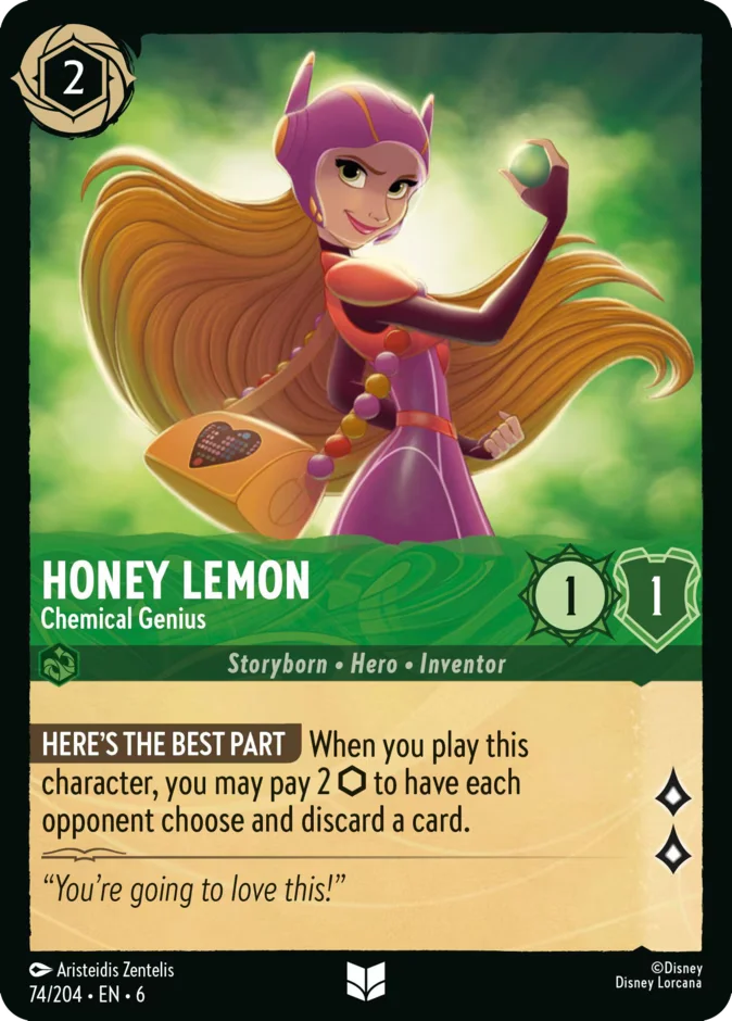 Honey Lemon - Chemical Genius 「6-74」「EN」