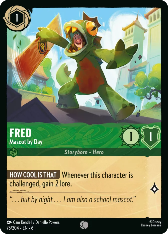 Fred - Mascot by Day 「6-75」「EN」