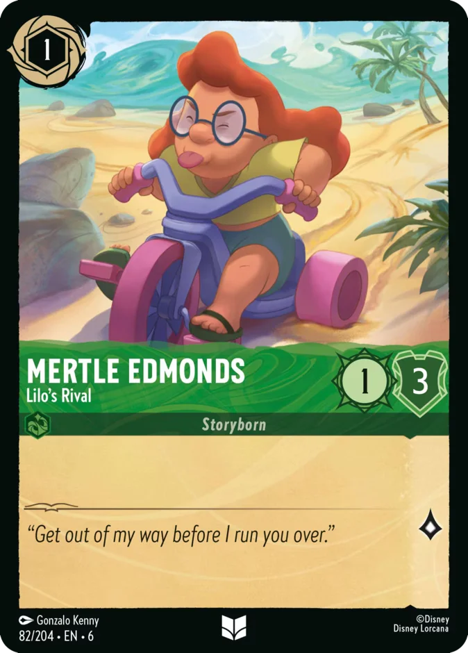 Mertle Edmonds - Lilo's Rival 「6-82」「EN」