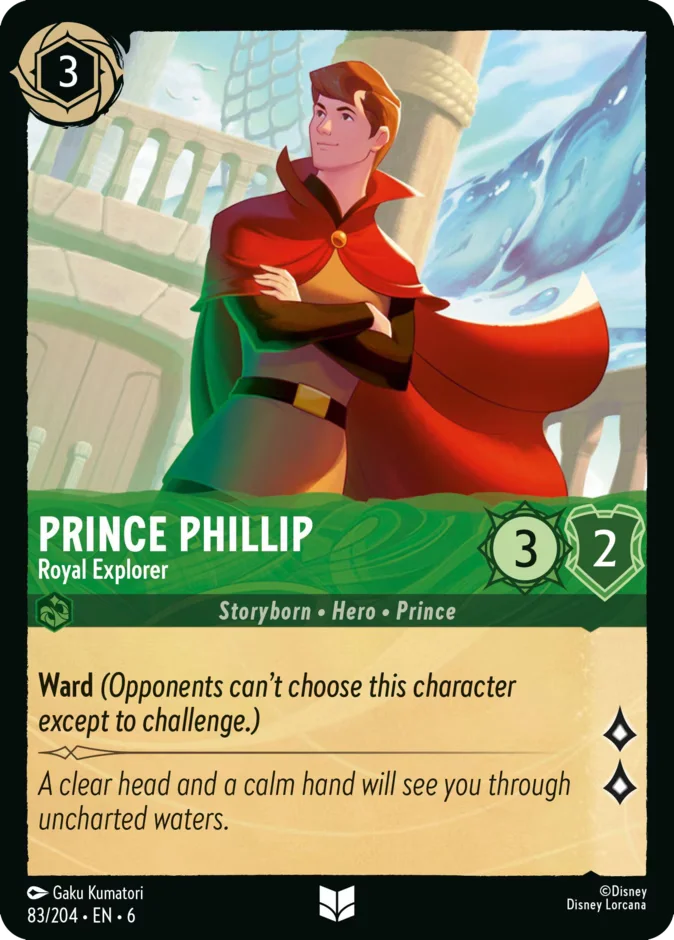 Prince Phillip - Royal Explorer 「6-83」「EN」