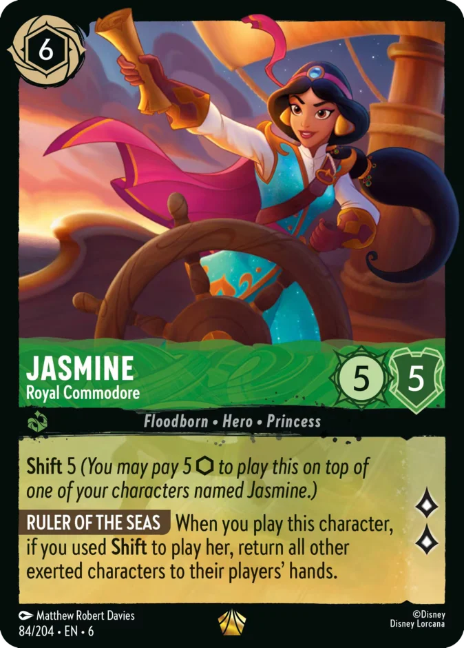 Jasmine - Royal Commodore 「6-84」「EN」