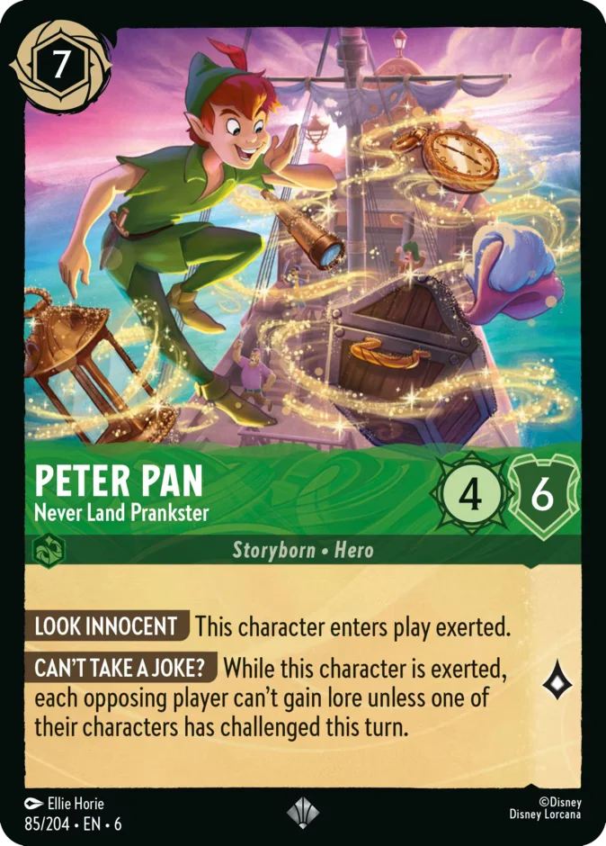 Peter Pan - Never Land Prankster 「6-85」「EN」