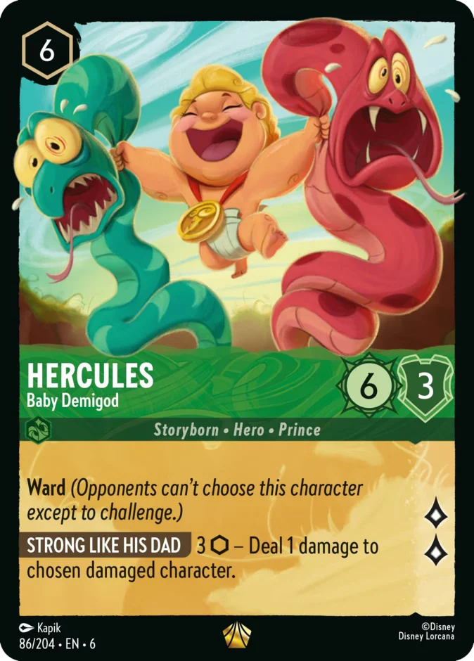 Hercules - Baby Demigod 「6-86」「EN」