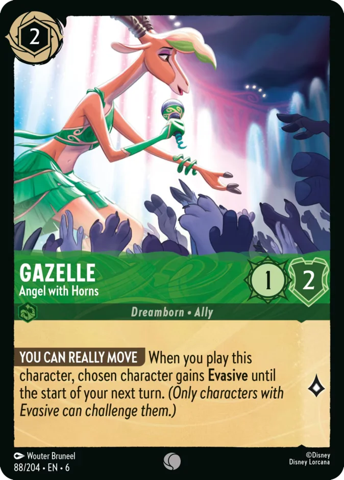 Gazelle - Angel with Horns 「6-88」「EN」
