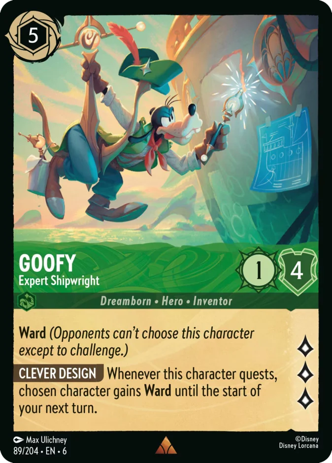 Goofy - Expert Shipwright 「6-89」「EN」