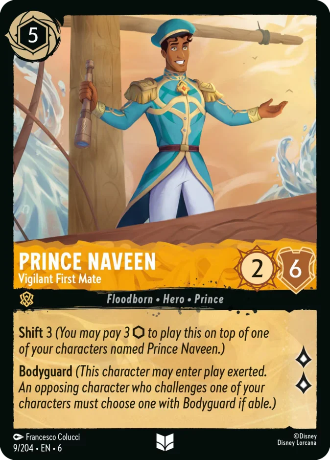 Prince Naveen - Vigilant First Mate 「6-9」「EN」