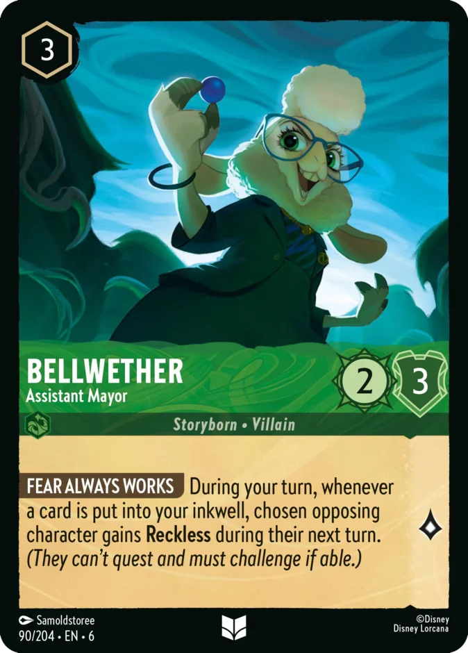Bellwether - Assistant Mayor 「6-90」「EN」