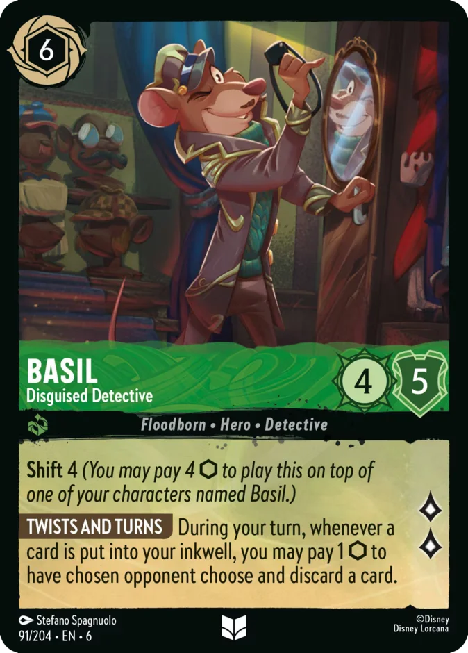 Basil - Disguised Detective 「6-91」「EN」