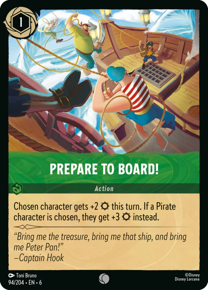 Prepare to Board! 「6-94」「EN」