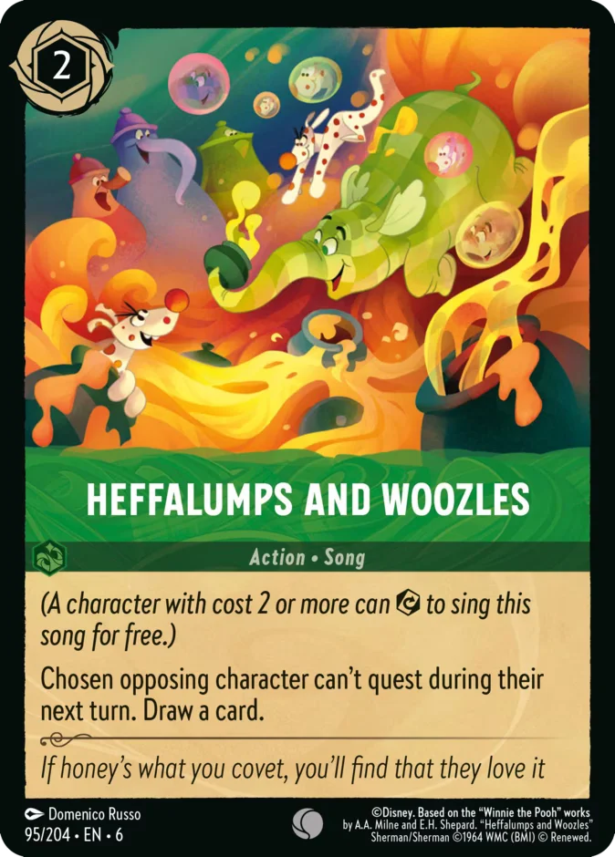 Heffalumps and Woozles 「6-95」「EN」