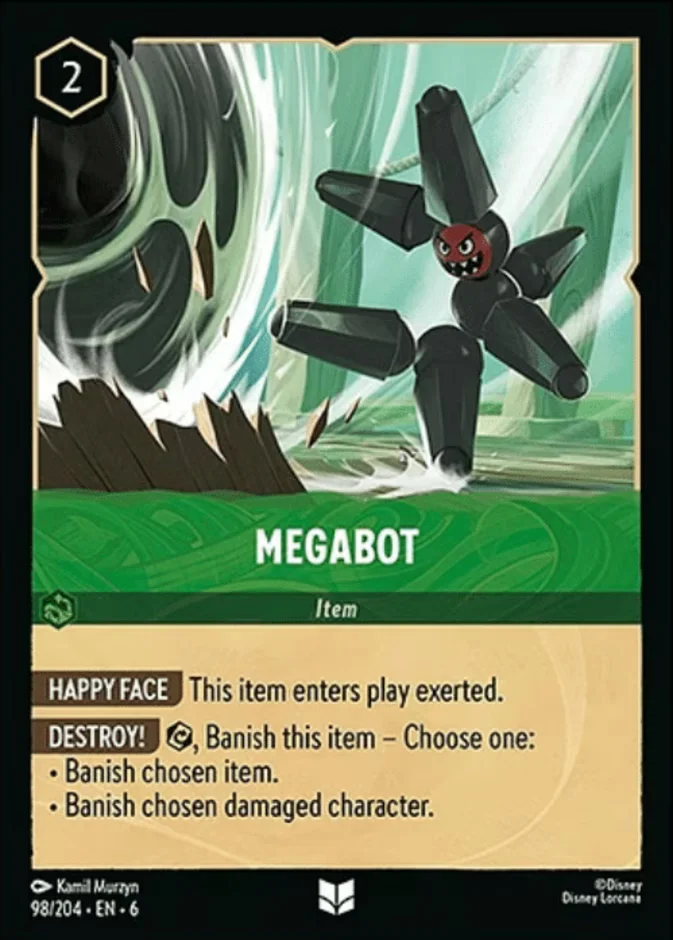 MegaBot 「6-98」「EN」