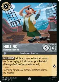 Mullins - Seasoned Shipmate 「6-177」「EN」