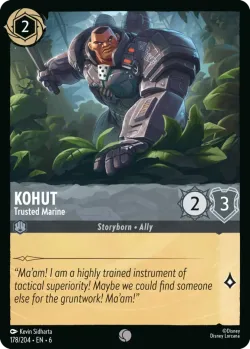 Kohut - Trusted Marine 「6-178」「EN」