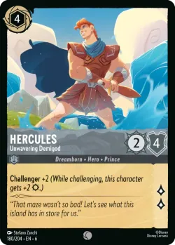 Hercules - Unwavering Demigod 「6-180」「EN」